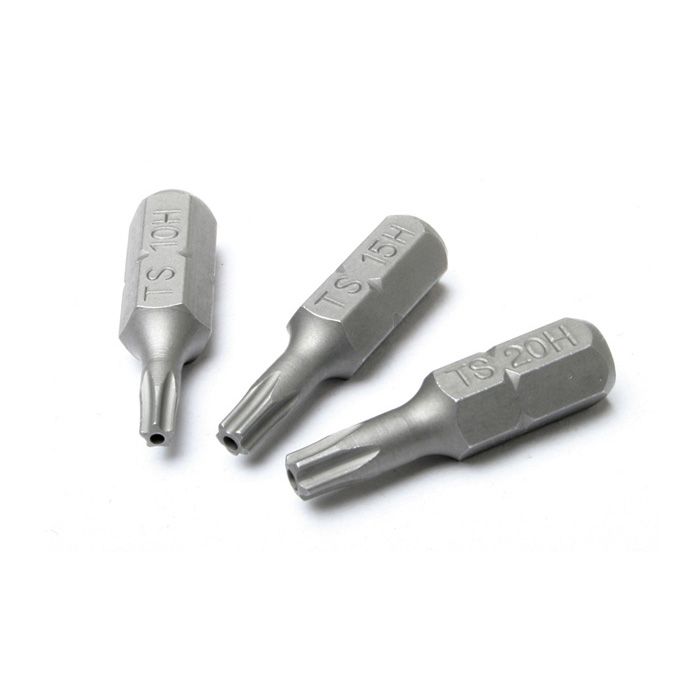 Eclipse Tools Pro'sKit Security Star Tip - 5 Lobe - 1" Long - 1/4" Hex - Size TS20