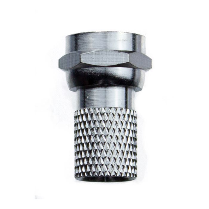 Eclipse Tools Pro'sKit Twist-On style CATV F Connectors, RG6, 10 Pack