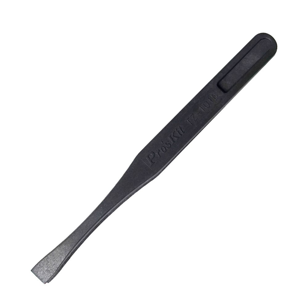 Eclipse Tools Pro'sKit ESD Safe Tweezers - 7 mm Wide Flat Tip