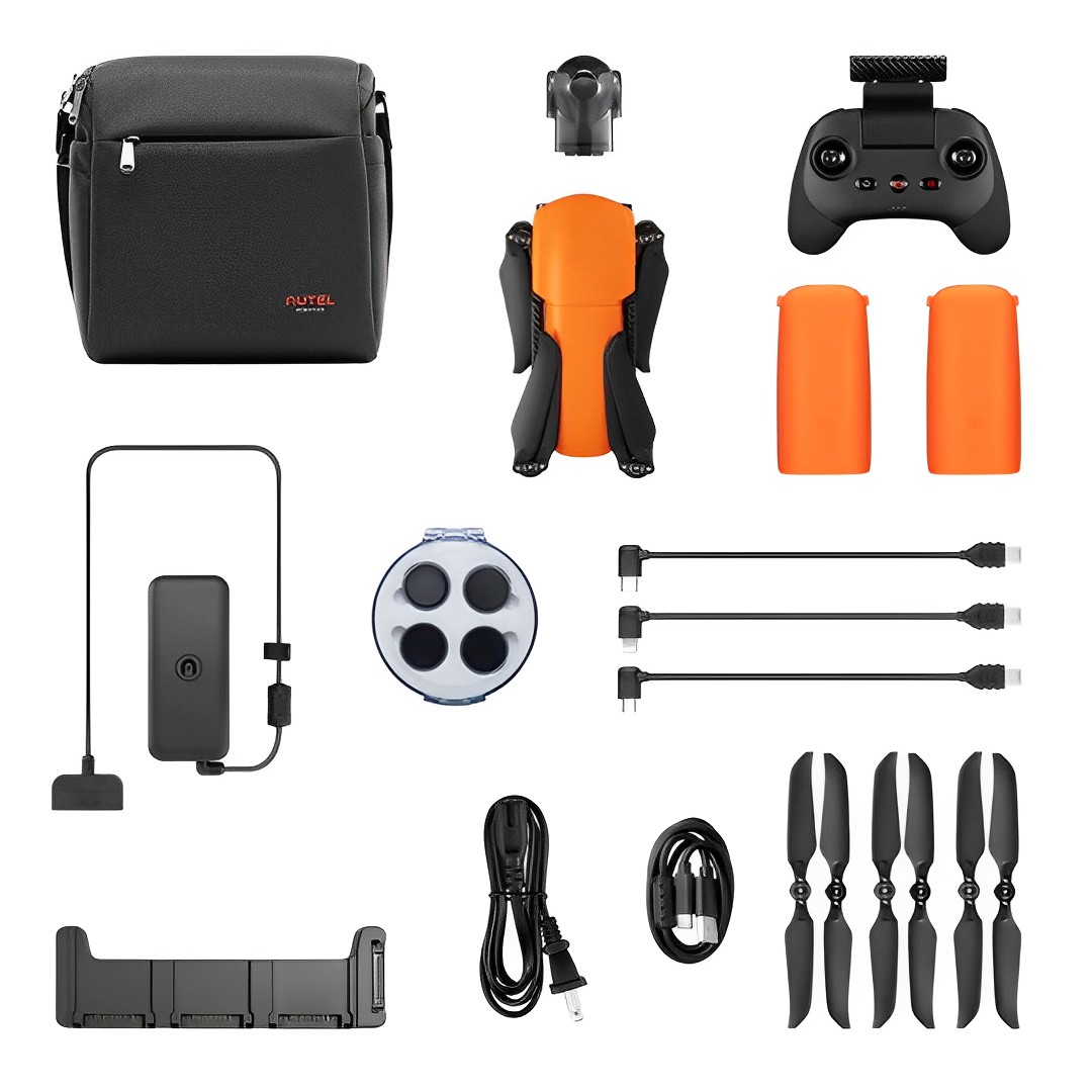 Autel Robotics EVO Lite+ Drone Premium Bundle - Orange