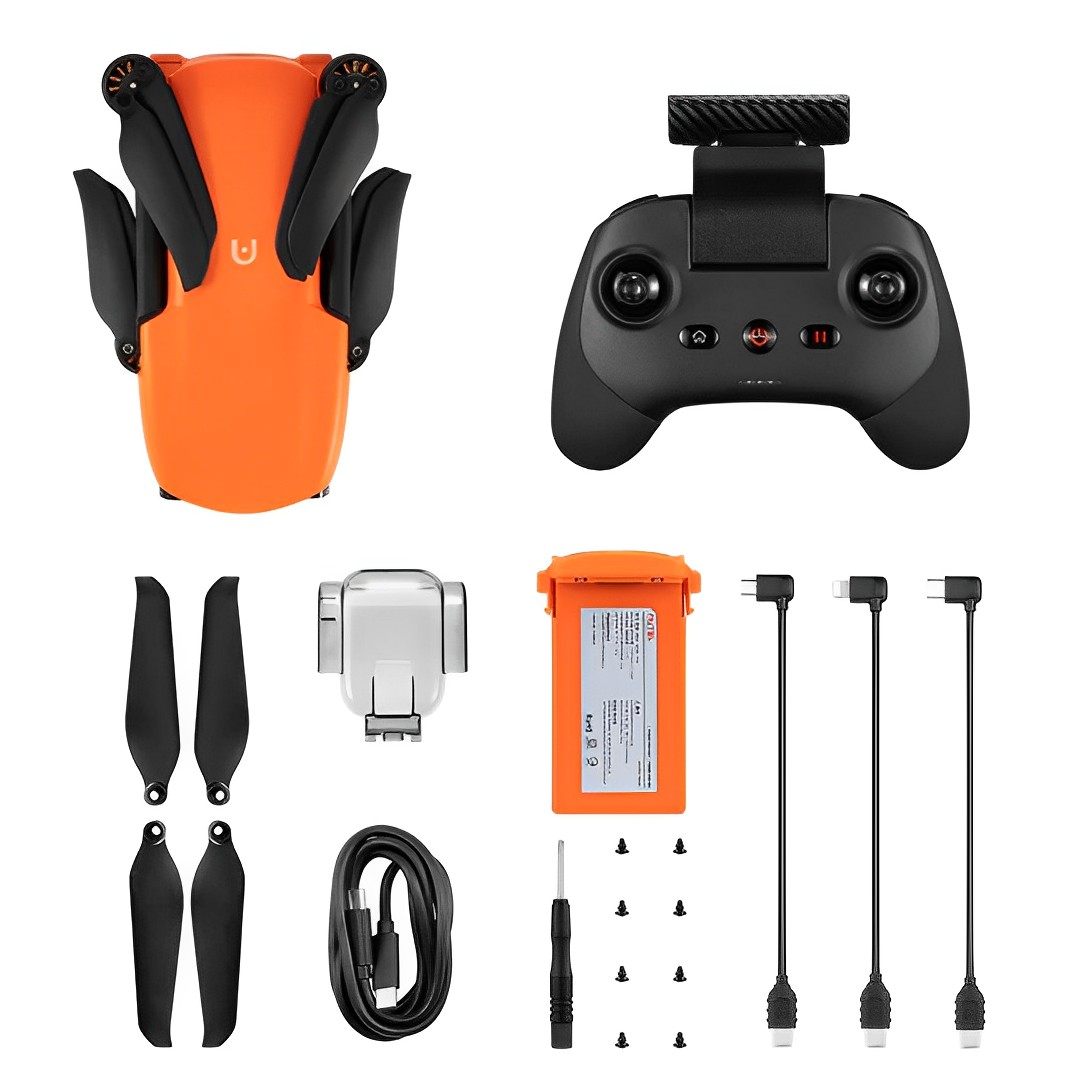 Autel Robotics EVO Nano+ Drone Standard Bundle - Orange