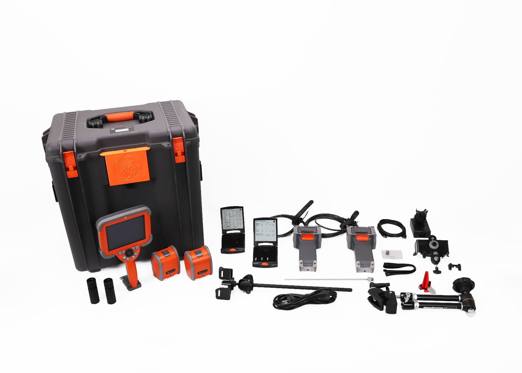 Waygate Mentor Visual iQ VideoProbe MVIQCSYS2-WS W/ MVIQAP6130 6.1mm/3M Quick Change Probe