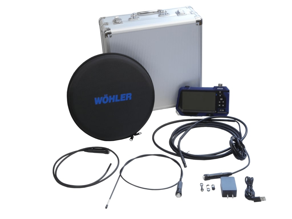 Wohler VE400 PLUS - VE 400 HD Video Endoscope with HD Probe 0.22" & 360° View