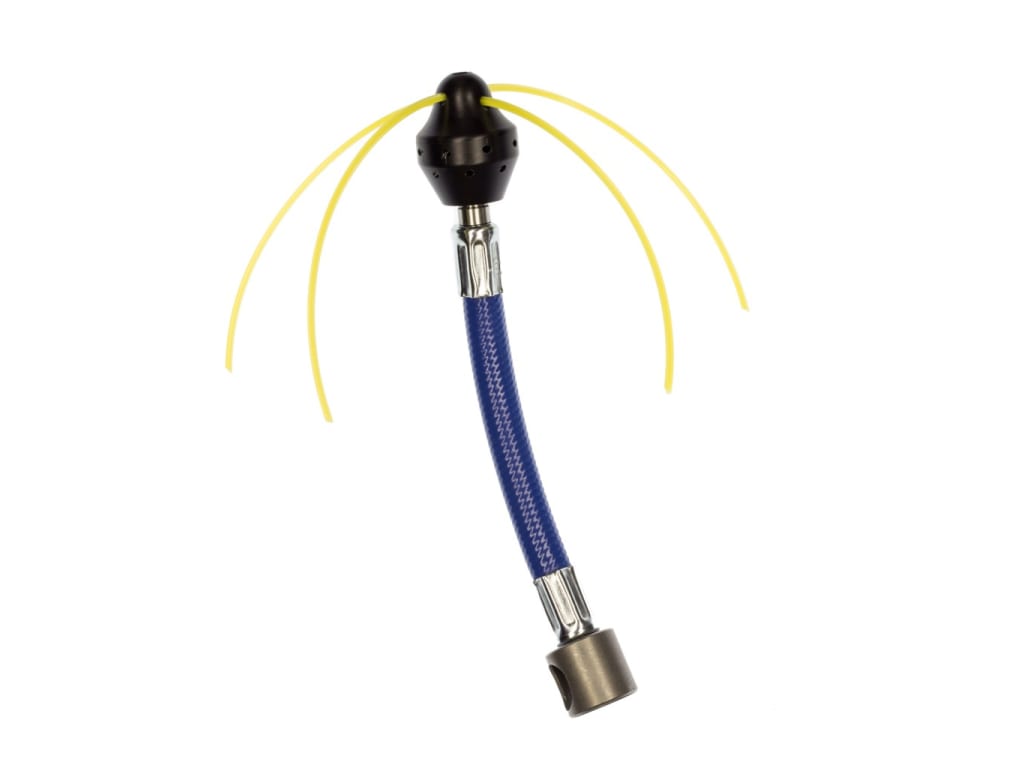 Wohler 7556 Helicopter Nozzle for Small Duct Cleaning