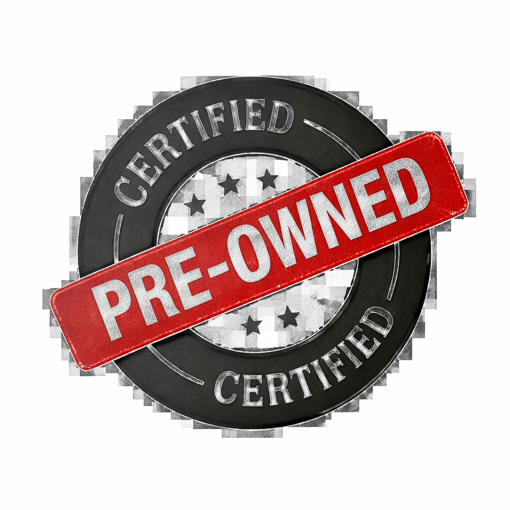 Certified Pre-Owned