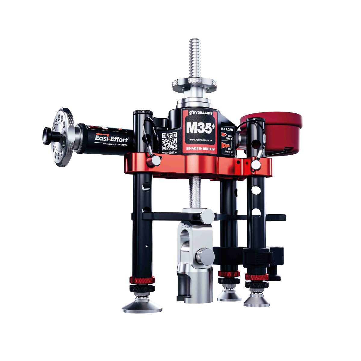 Hydrajaws M35+ Dual Load Capacity Digital Pull Tester