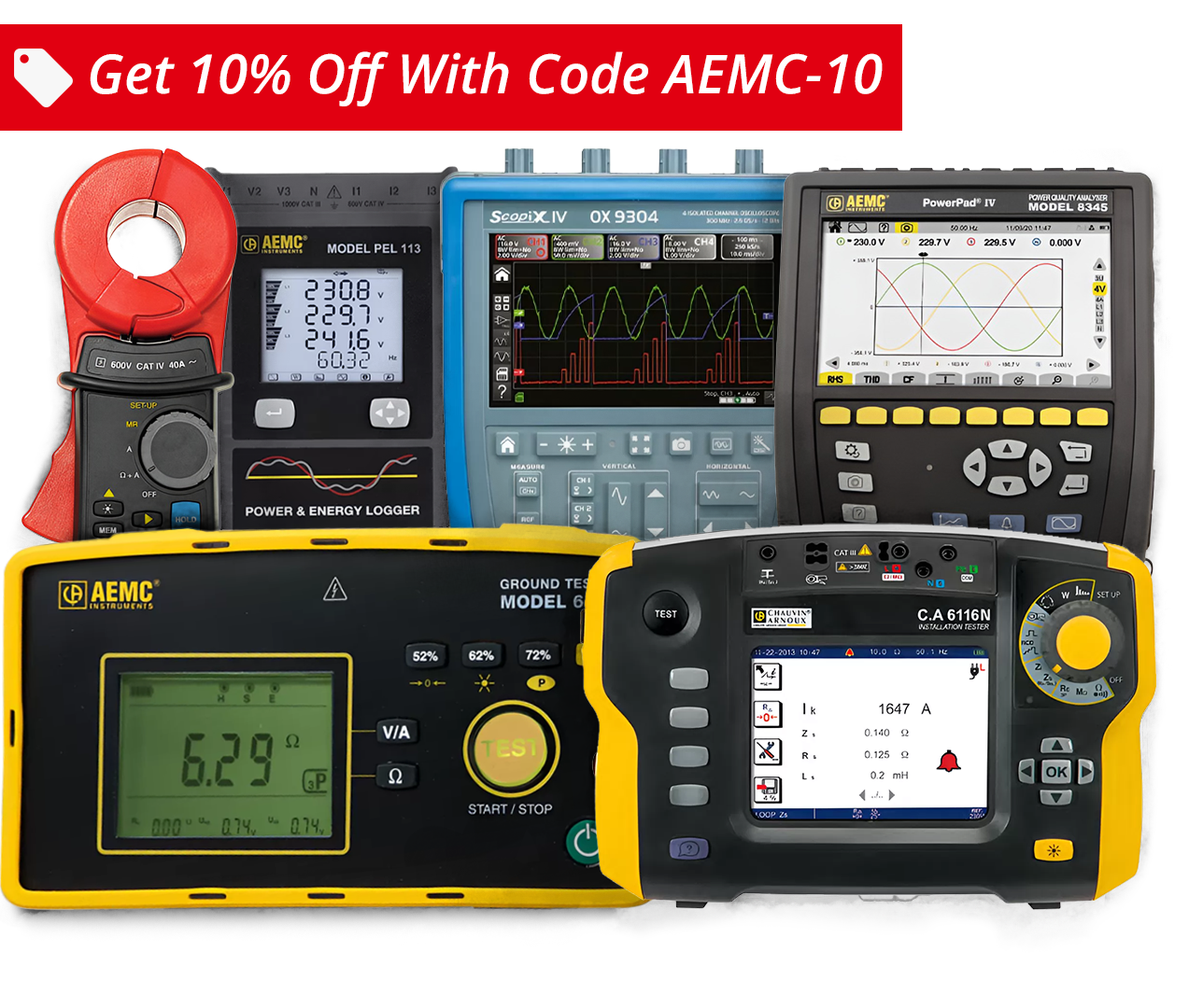 AEMC Instruments